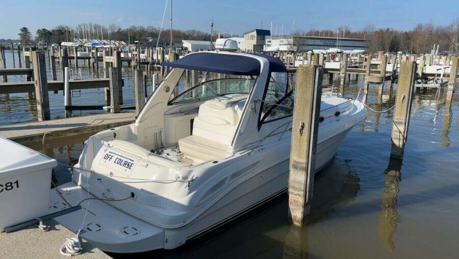 1999 Sea Ray 340 Sundancer
