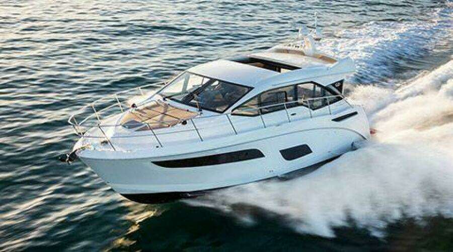 2017 Sea Ray Sundancer 460