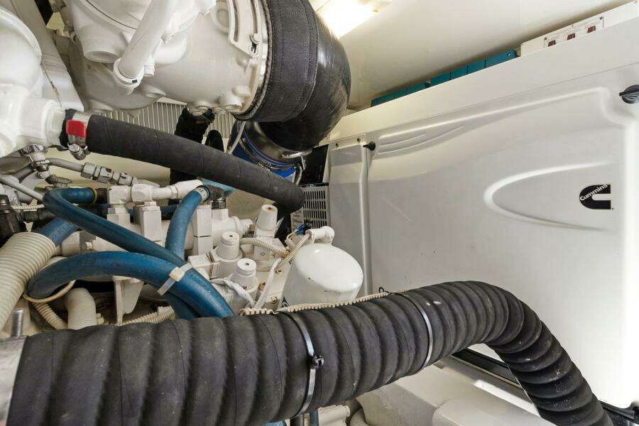 Engine Room Aft Starboard W Generator Enclosure