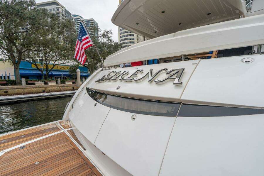 2008 Sunseeker Manhattan 70