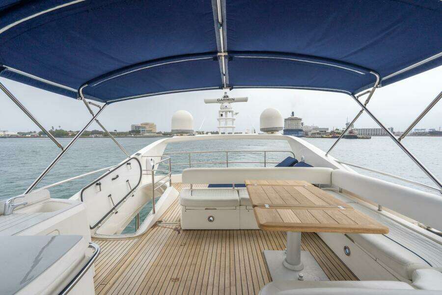 2008 Sunseeker Manhattan 70