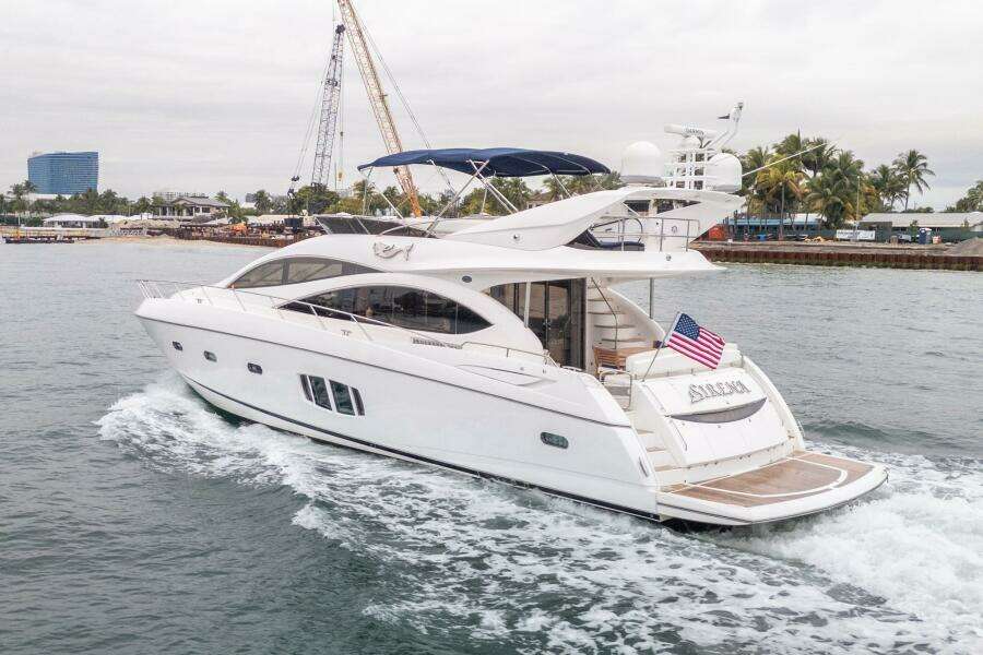 2008 Sunseeker Manhattan 70