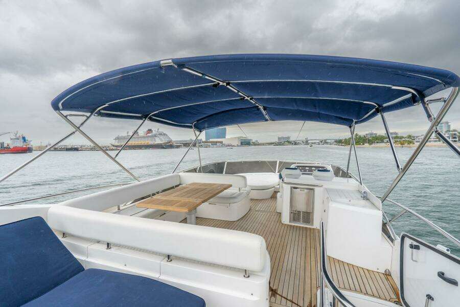 2008 Sunseeker Manhattan 70