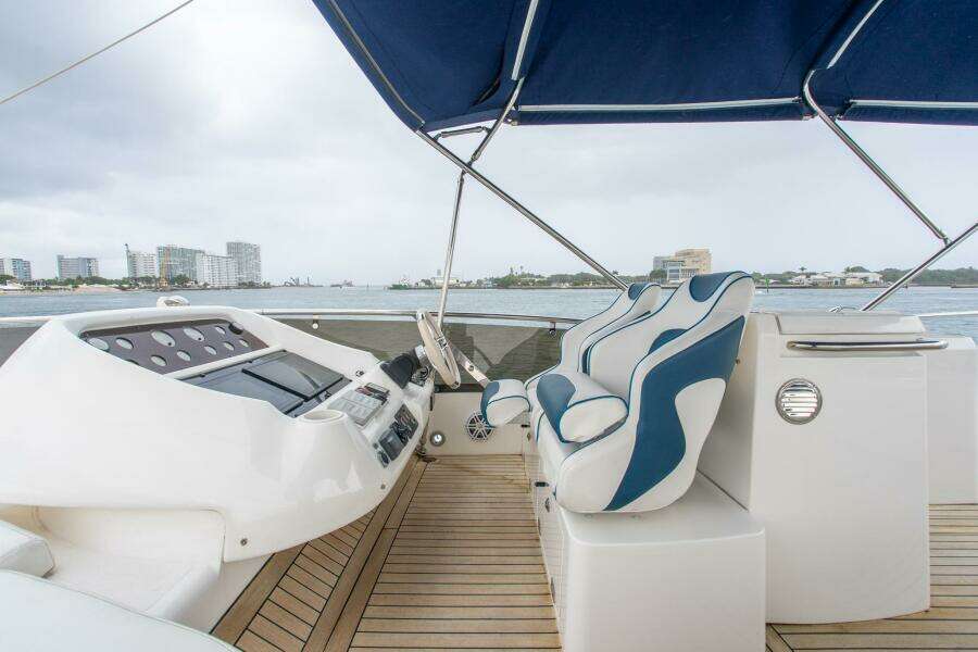 2008 Sunseeker Manhattan 70