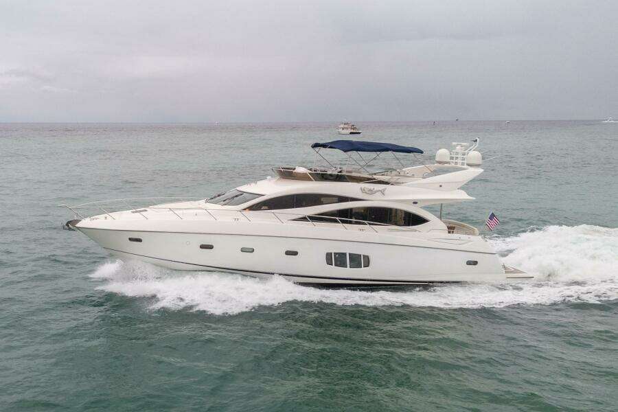 2008 Sunseeker Manhattan 70