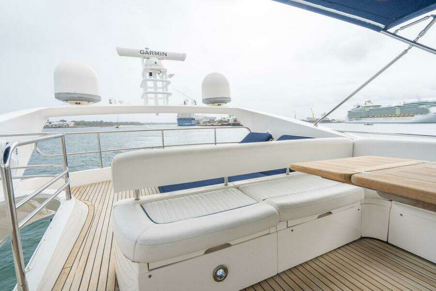 2008 Sunseeker Manhattan 70