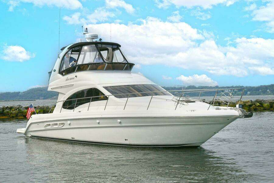 2008 Sea Ray 44 Sedan Bridge