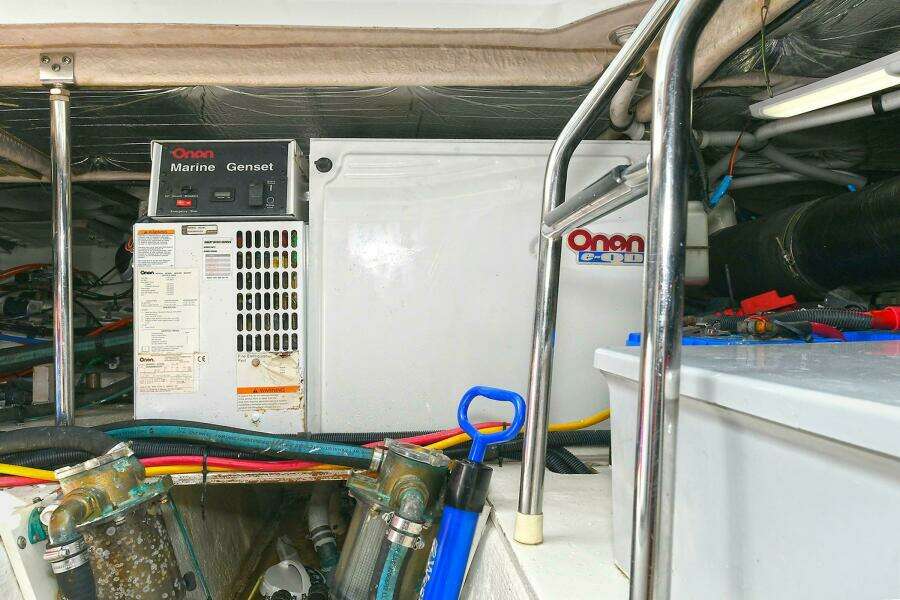 2008 Sea Ray 44 Sedan Bridge