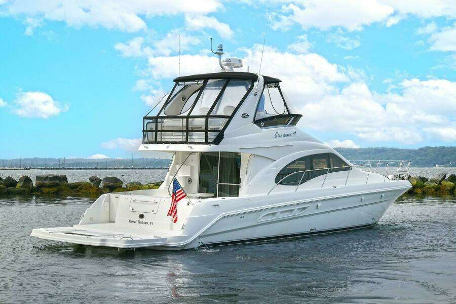 2008 Sea Ray 44 Sedan Bridge