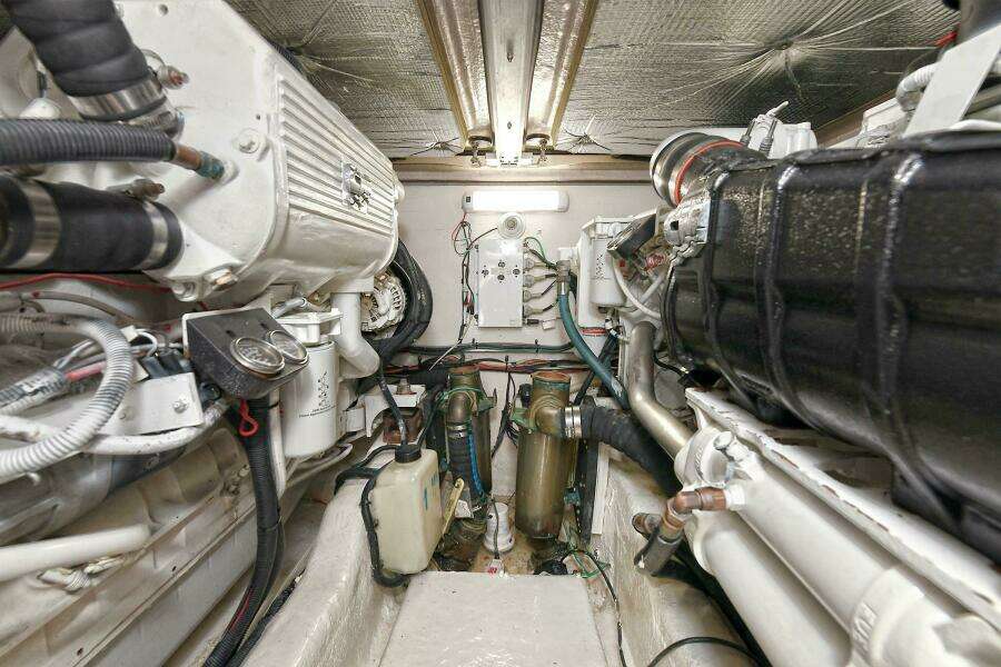 2008 Sea Ray 44 Sedan Bridge