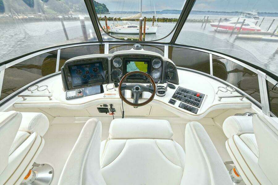 2008 Sea Ray 44 Sedan Bridge