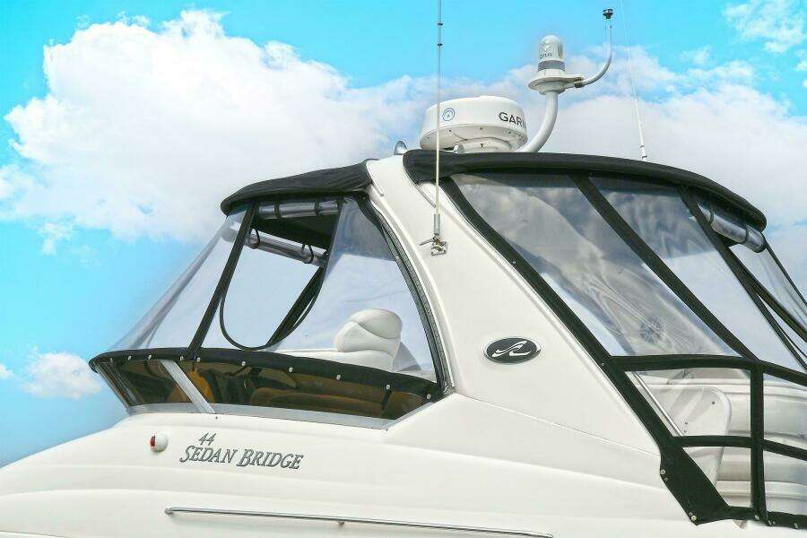 2008 Sea Ray 44 Sedan Bridge