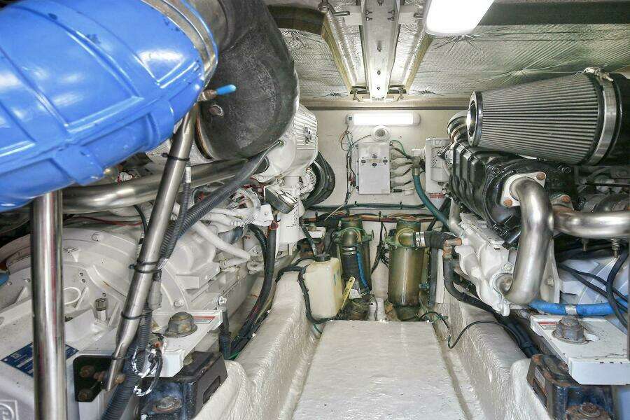 2008 Sea Ray 44 Sedan Bridge