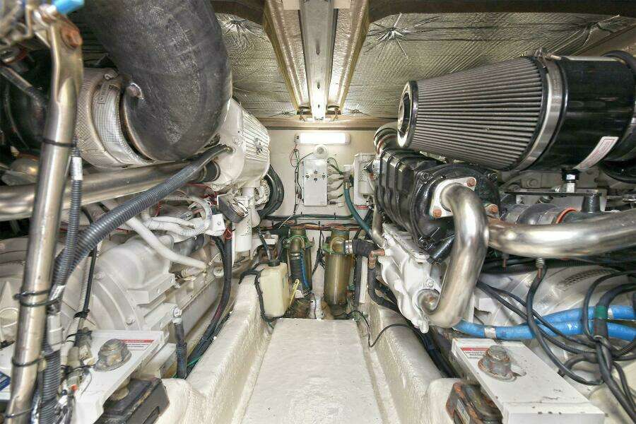 2008 Sea Ray 44 Sedan Bridge