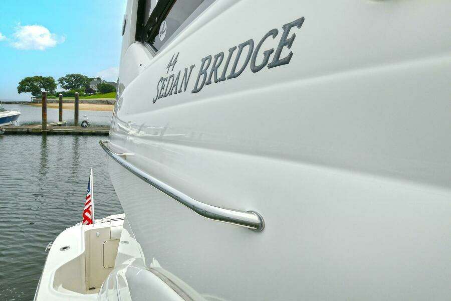 2008 Sea Ray 44 Sedan Bridge