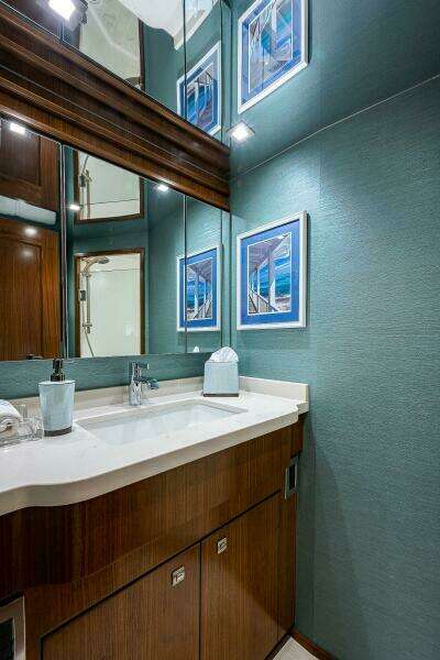 Viking 75 MIRAGE - Port Guest Head