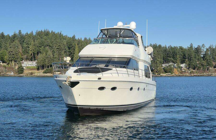 2005 Carver 560 Voyager