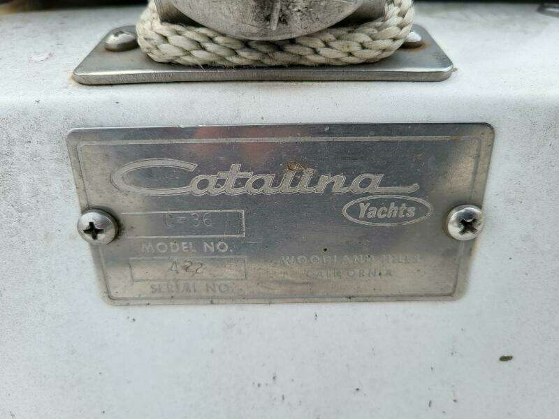 1985 Catalina 36