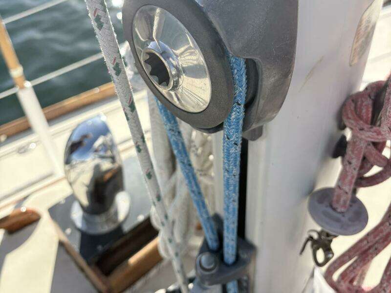 in-mast furling drum