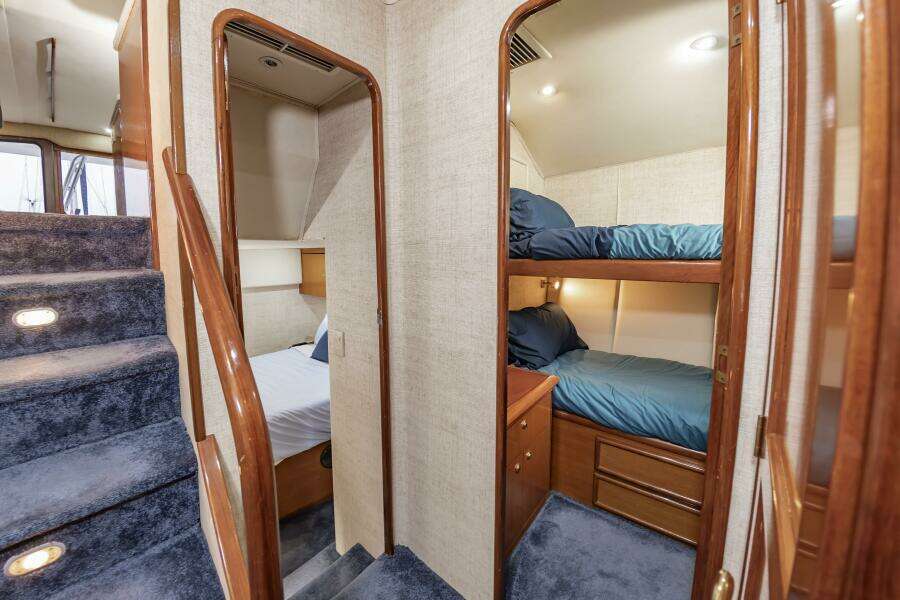 2001 Ocean Yachts 52 SUPER SPORT