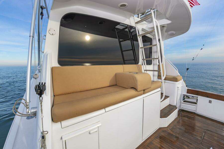 2001 Ocean Yachts 52 SUPER SPORT