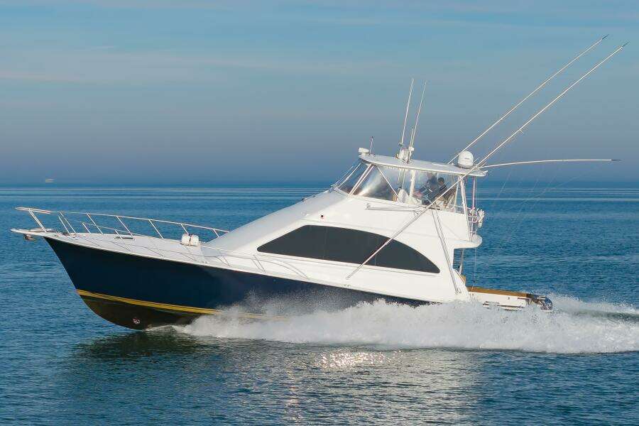 2001 Ocean Yachts 52 SUPER SPORT