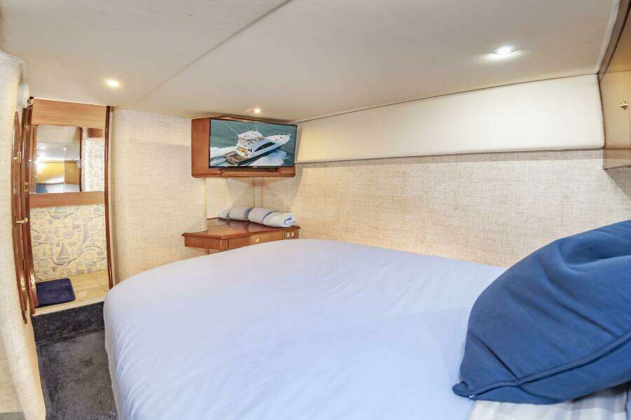 2001 Ocean Yachts 52 SUPER SPORT