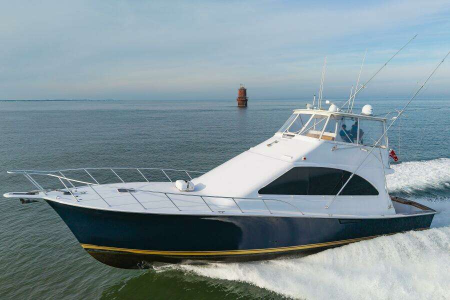 2001 Ocean Yachts 52 SUPER SPORT