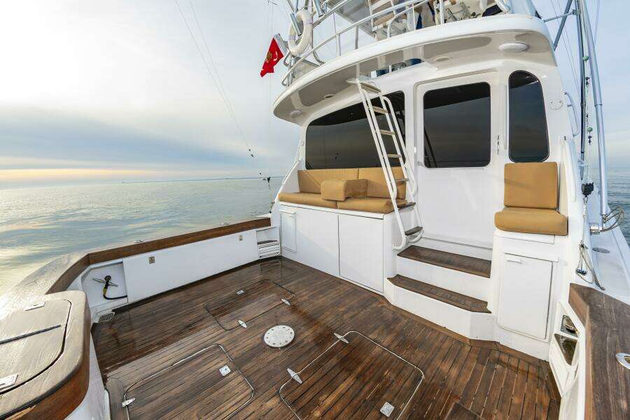 2001 Ocean Yachts 52 SUPER SPORT