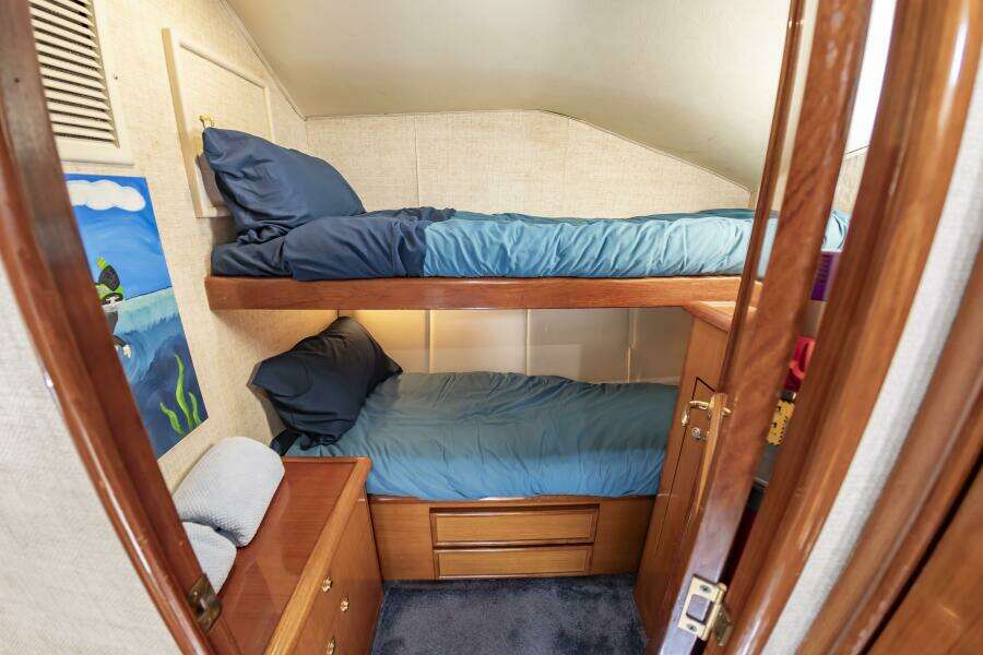 2001 Ocean Yachts 52 SUPER SPORT