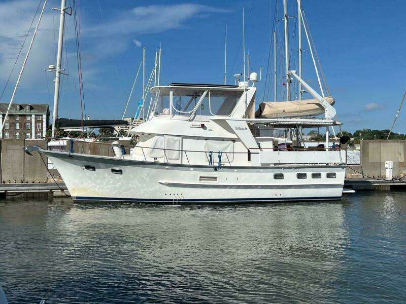 1998 DeFever 44 Sundeck