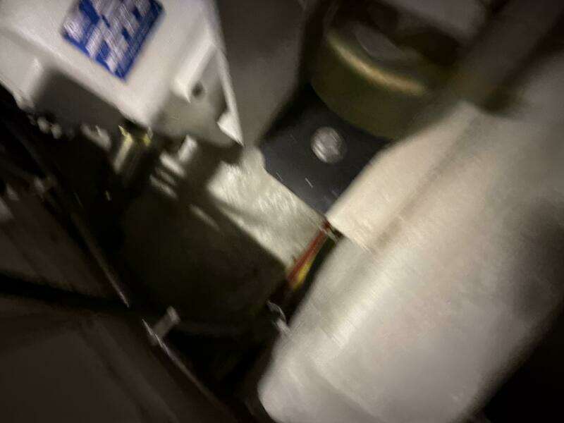 2004 Carver 460 voyager