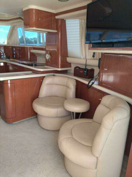 Sea Ray 48 LIFE IS GOOD TODAY - Salon/Galley
