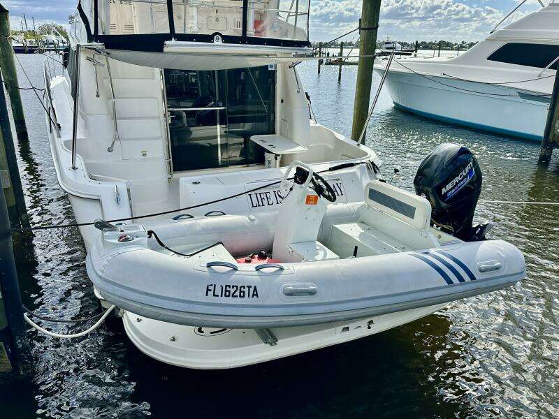 Sea Ray 48 LIFE IS GOOD TODAY - Exterior Tender