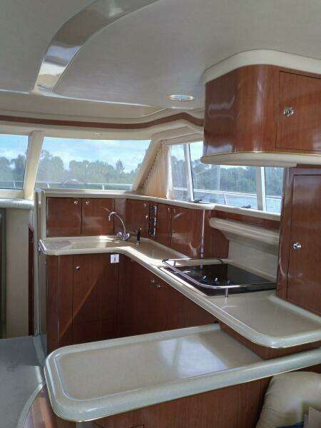 Sea Ray 48 LIFE IS GOOD TODAY - Galley
