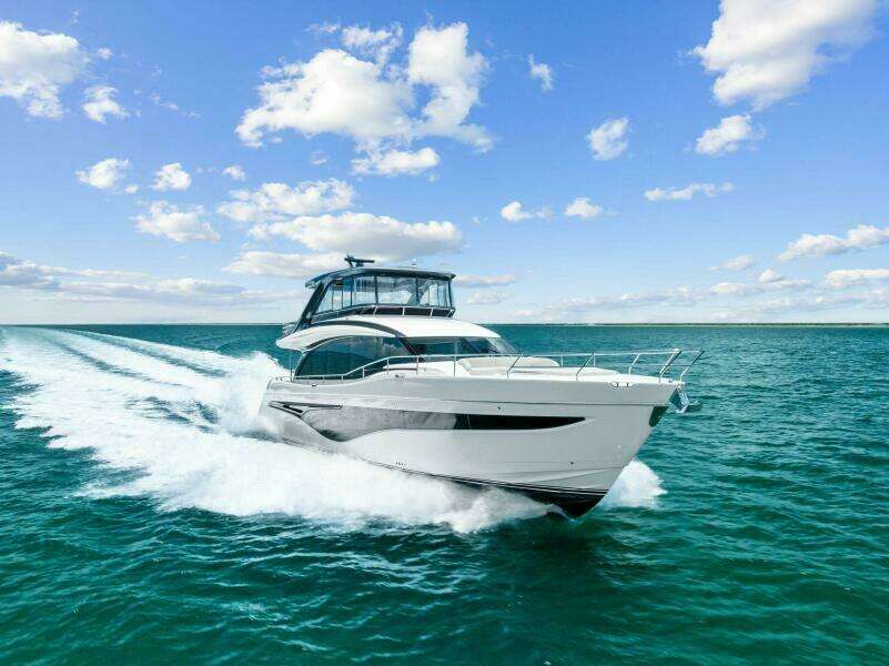 2024 Princess Y72 Motor Yacht