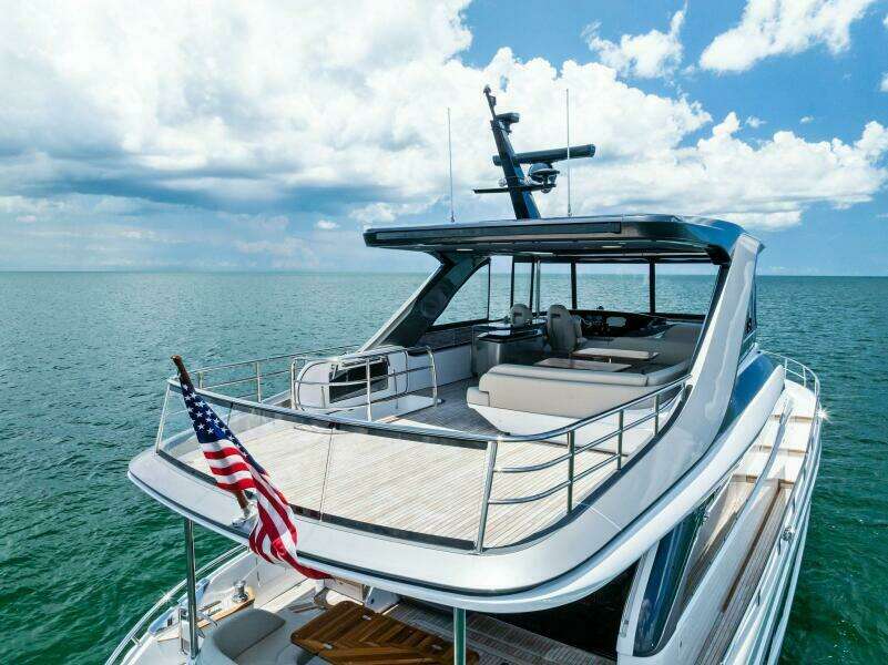 2024 Princess Y72 Motor Yacht