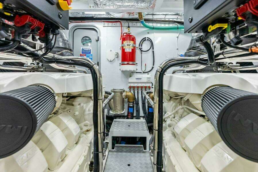 2024 Princess Y72 Motor Yacht