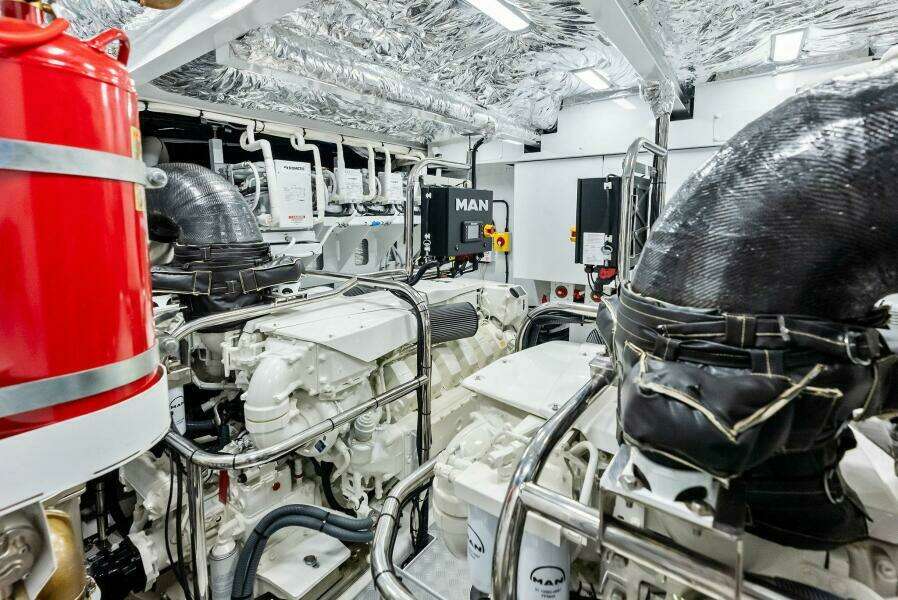 2024 Princess Y72 Motor Yacht