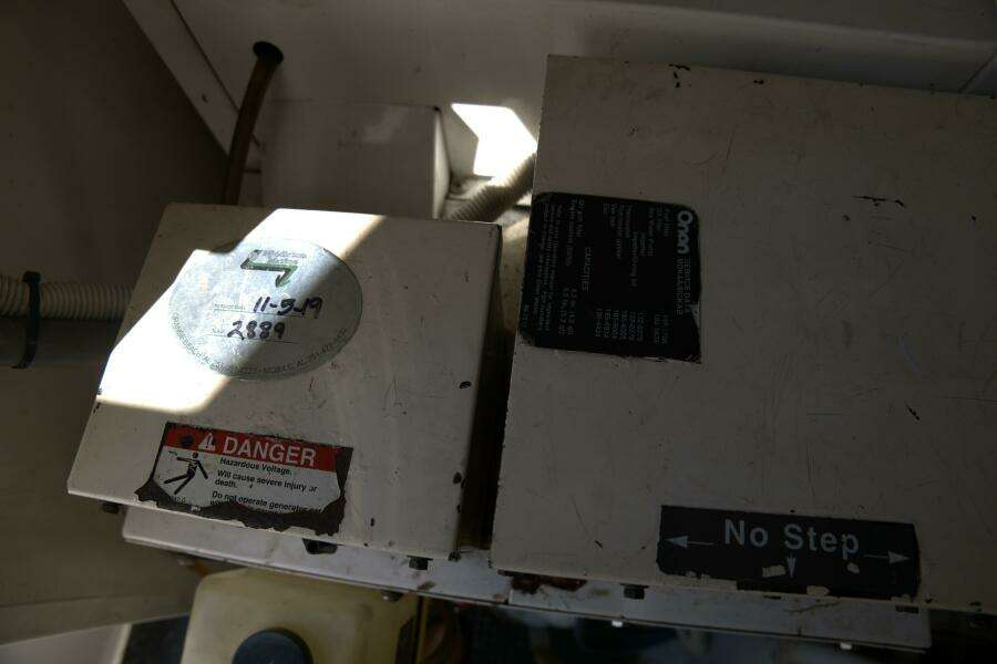 2002 Viking 43 Open- Blueprint