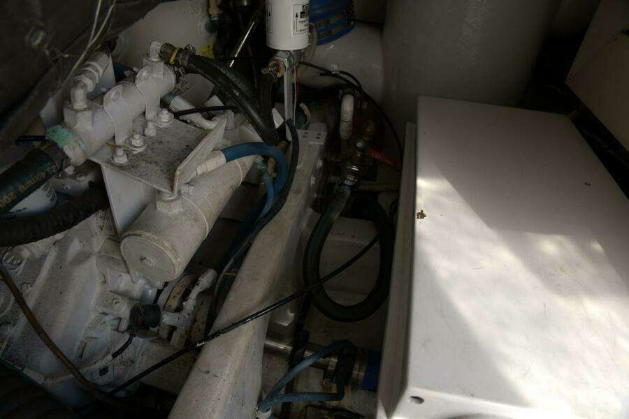 2002 Viking 43 Open- Blueprint