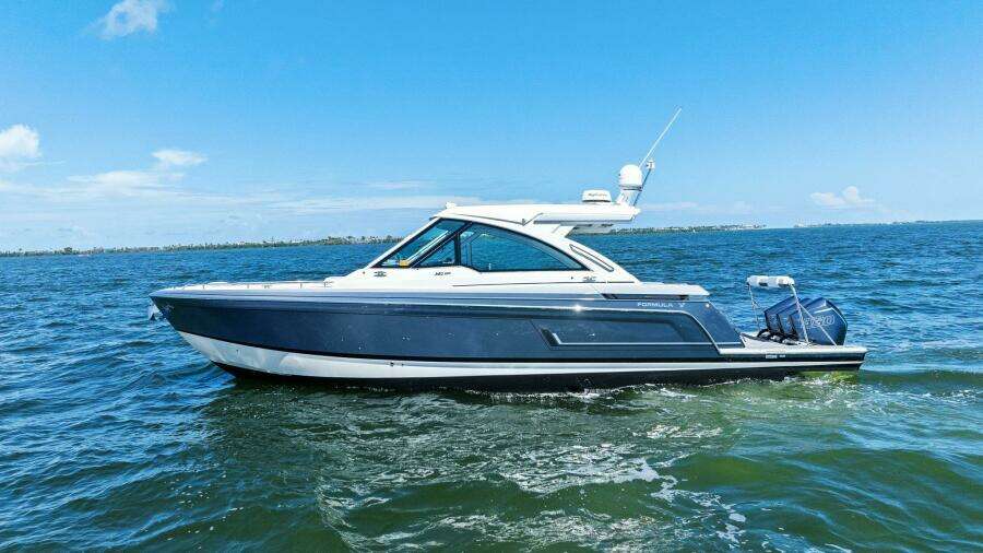 Formula 38 - Exterior Profile