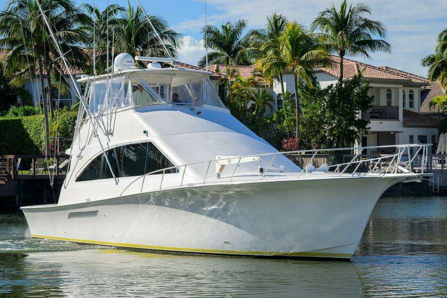 2001 Ocean Yachts Super Sport