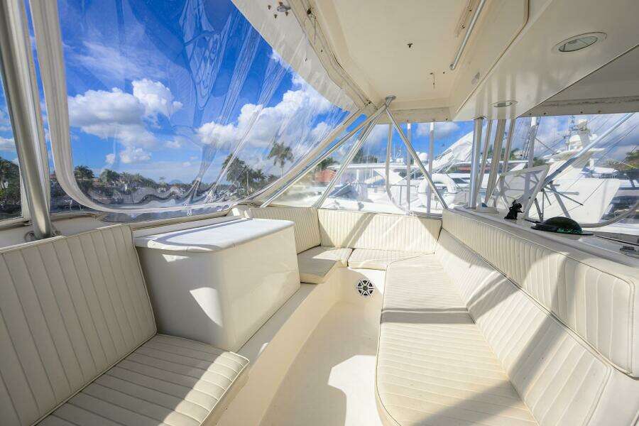 2001 Ocean Yachts Super Sport