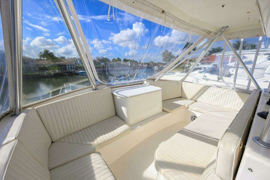 2001 Ocean Yachts Super Sport