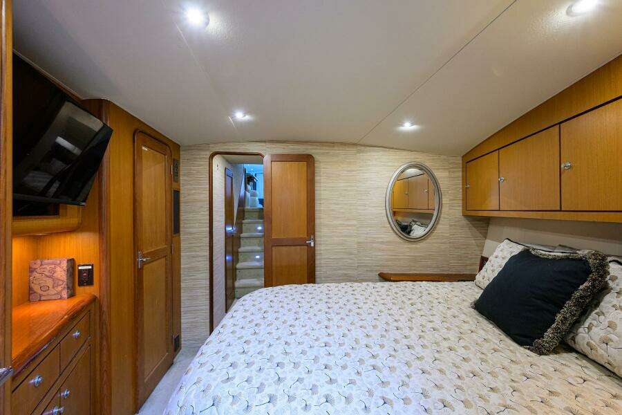 2001 Ocean Yachts Super Sport