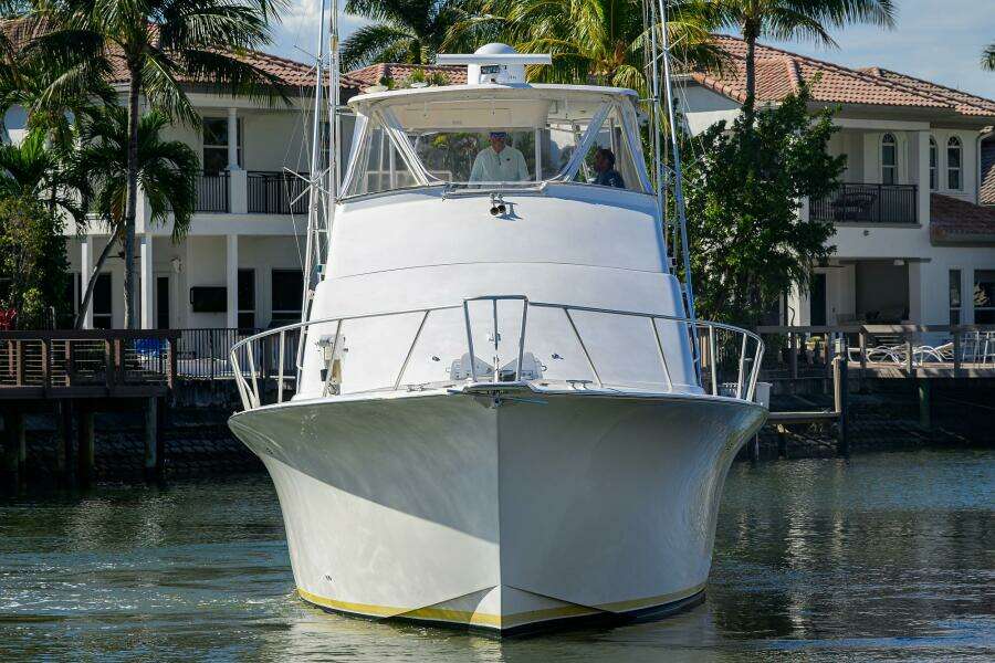 2001 Ocean Yachts Super Sport
