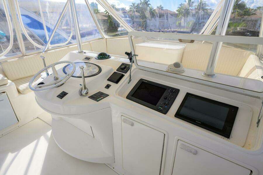 2001 Ocean Yachts Super Sport