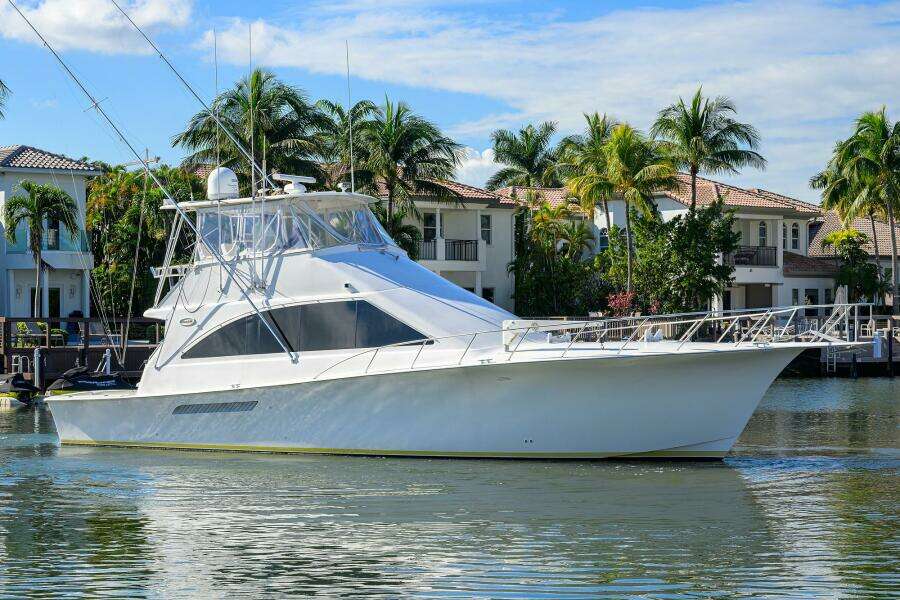 2001 Ocean Yachts Super Sport