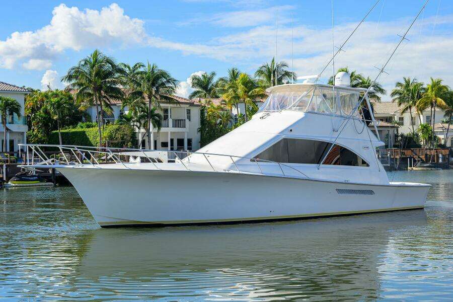 2001 Ocean Yachts Super Sport